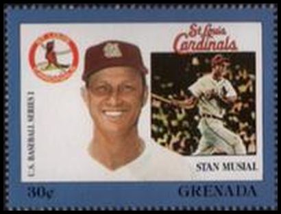 7 Stan Musial